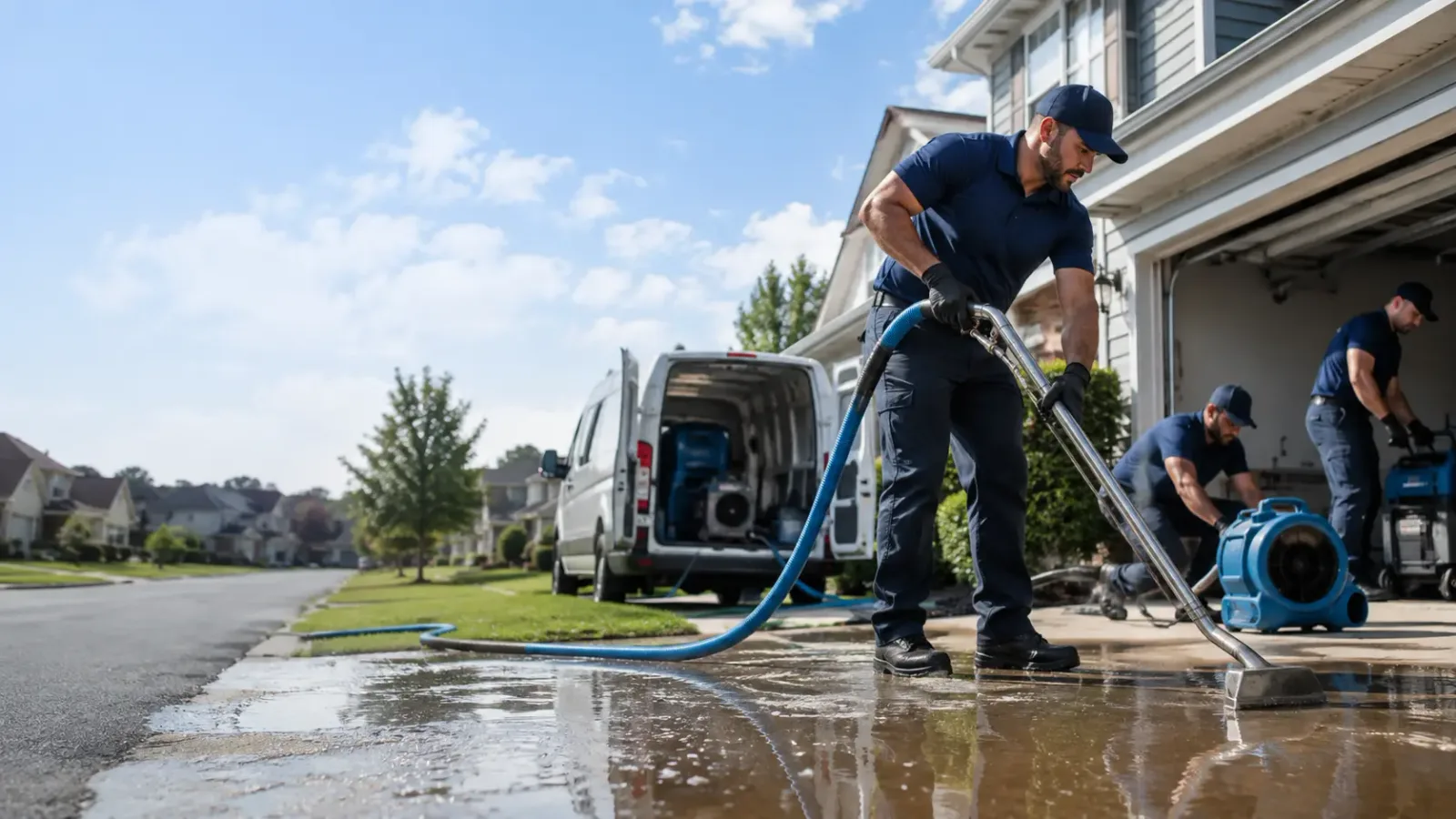 Flood Damage Restoration in Hartland, ME